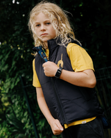BAND OF BOYS | Raining Cats + Dogs Reversible Puffer Vest