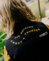 BAND OF BOYS | Raining Cats + Dogs Reversible Puffer Vest