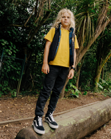 BAND OF BOYS | Raining Cats + Dogs Reversible Puffer Vest