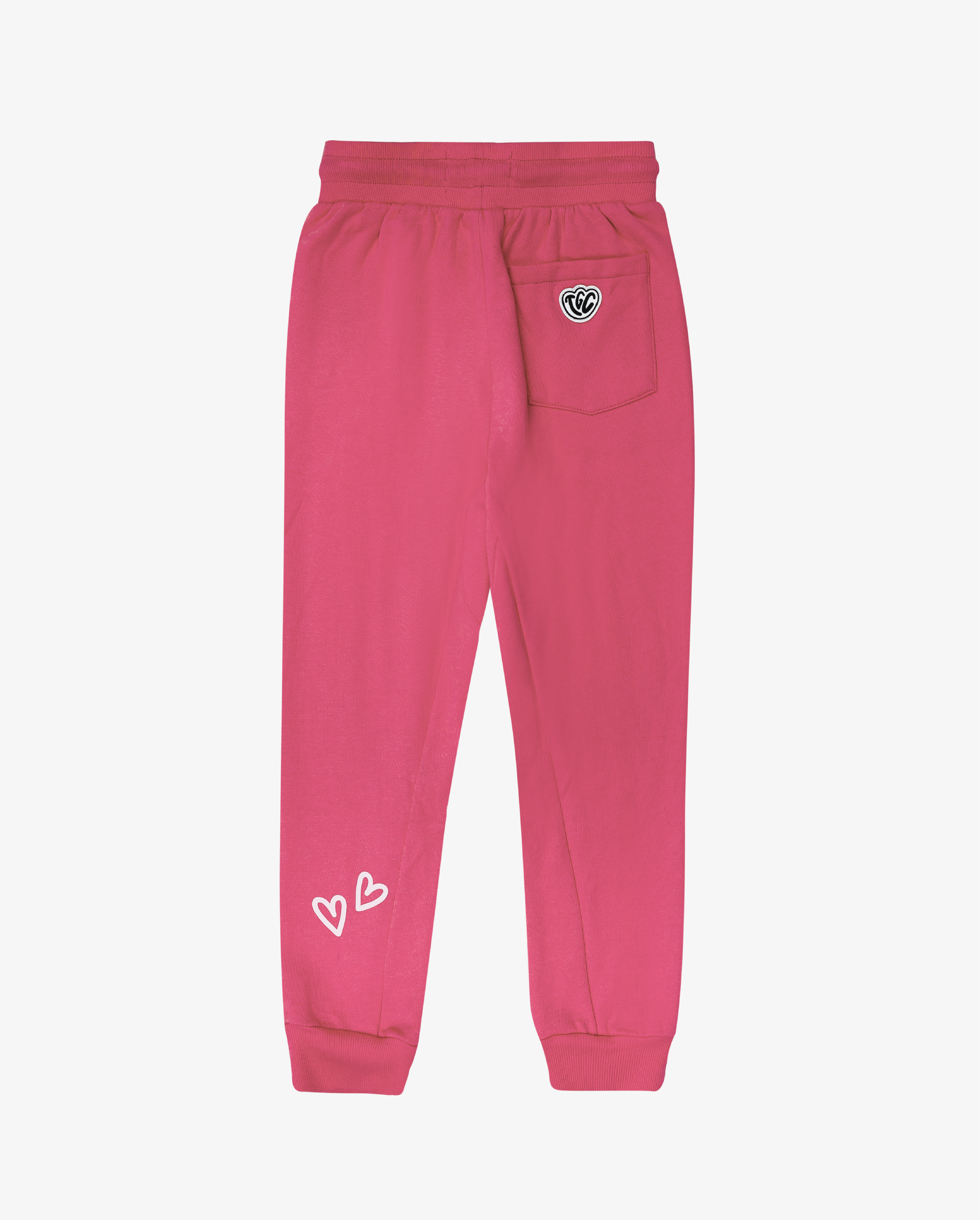 THE GIRL CLUB | Raspberry Track Pants