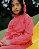 THE GIRL CLUB | Raspberry X Front Hood