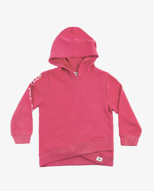 THE GIRL CLUB | Raspberry X Front Hood (FINAL SALE)
