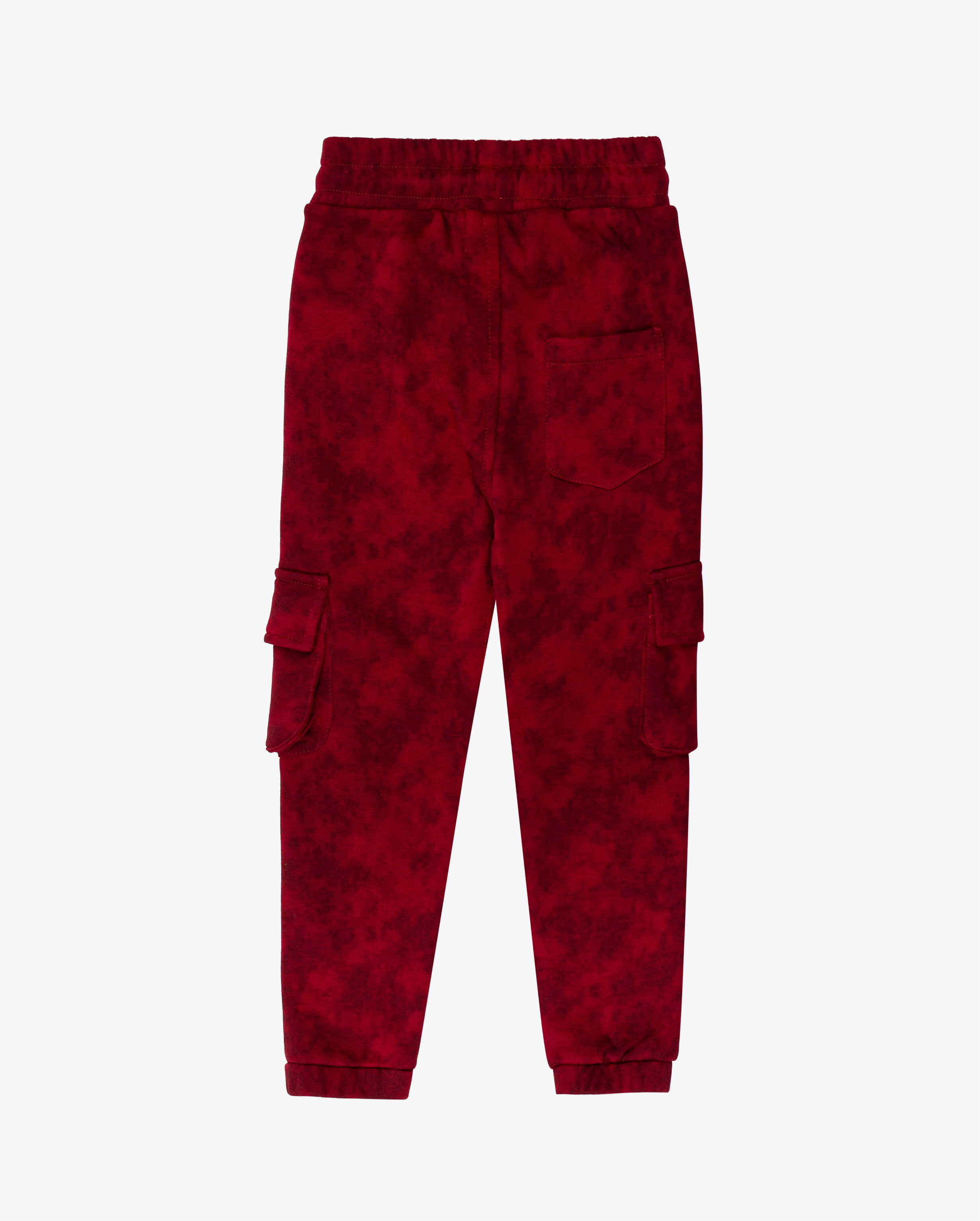 BAND OF BOYS | Red Cargo Track Pants