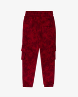 BAND OF BOYS | Red Cargo Track Pants