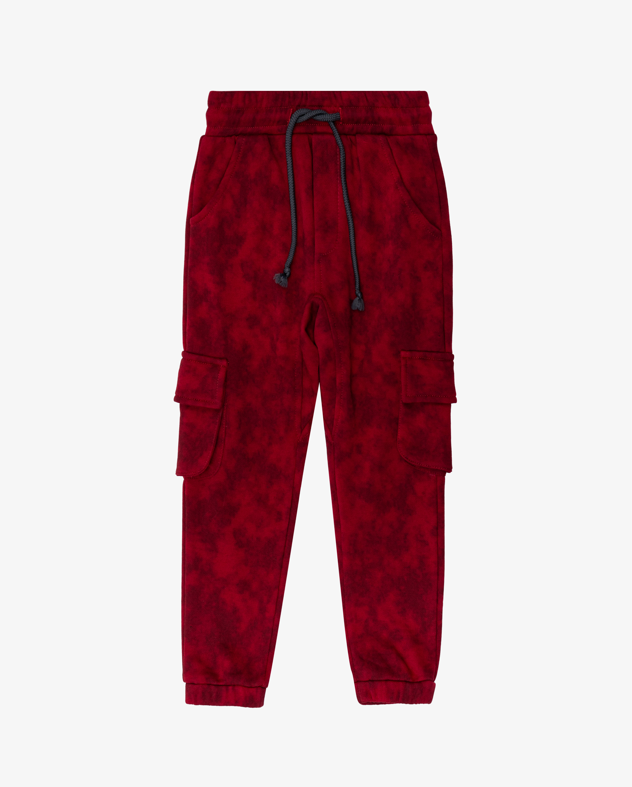 BAND OF BOYS | Red Cargo Track Pants