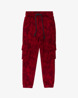BAND OF BOYS | Red Cargo Track Pants
