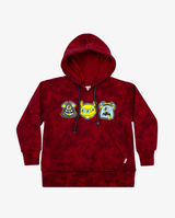 BAND OF BOYS | Red Monster Hood