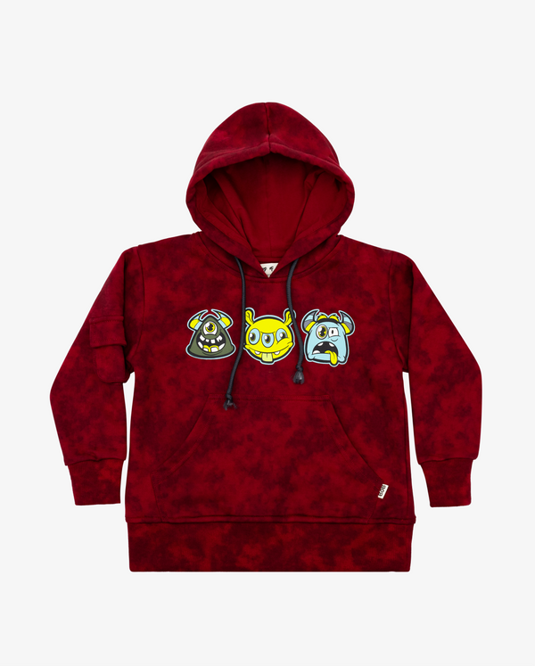BAND OF BOYS | Red Monster Hood (FINAL SALE)