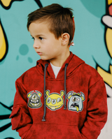 BAND OF BOYS | Red Monster Hood