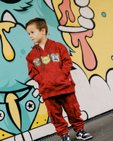 BAND OF BOYS | Red Monster Hood