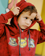 BAND OF BOYS | Red Monster Hood