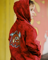 BAND OF BOYS | Red Monster Hood