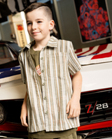 BAND OF BOYS | Retro Stripe Shirt (PRE-ORDER)