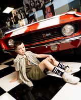 BAND OF BOYS | Retro Stripe Shirt (PRE-ORDER)