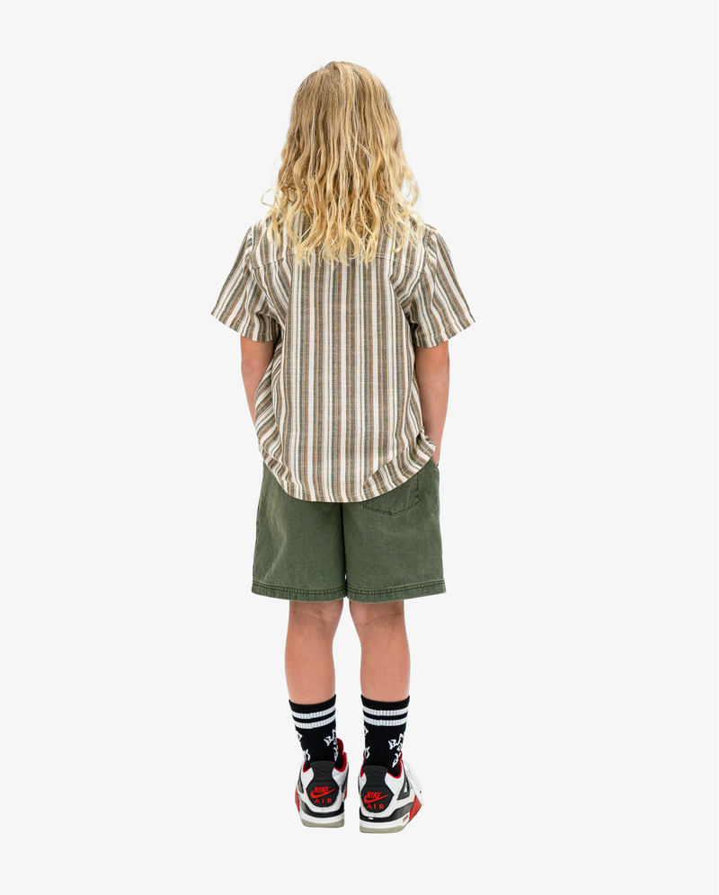 BAND OF BOYS | Retro Stripe Shirt