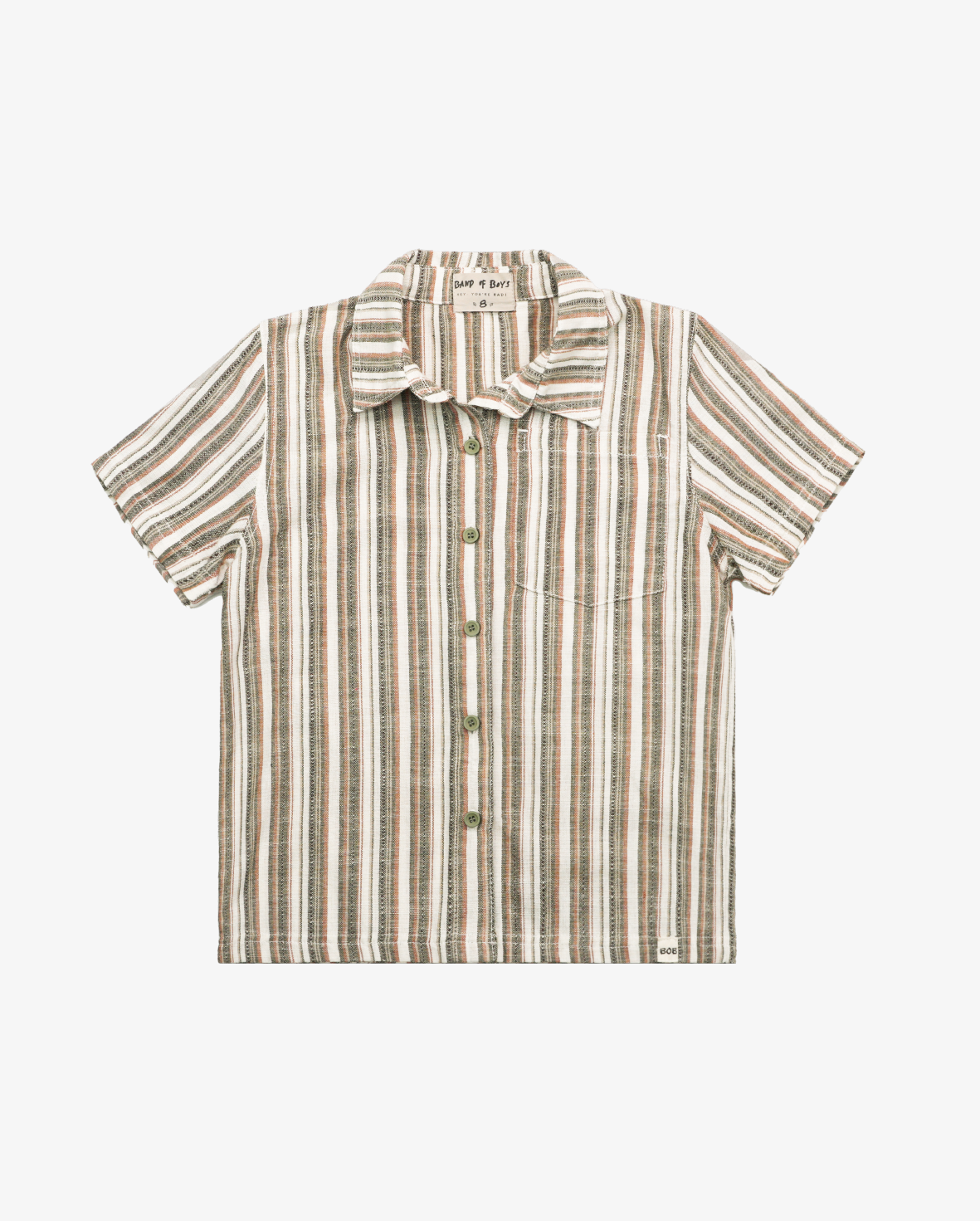 BAND OF BOYS | Retro Stripe Shirt