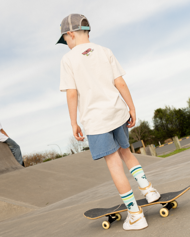 BAND OF BOYS | Retro Triple Board Tee
