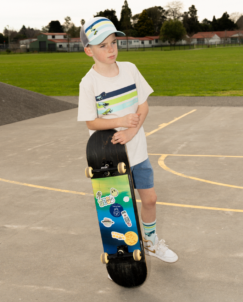 BAND OF BOYS | Retro Triple Board Tee