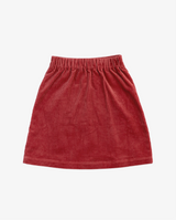 THE GIRL CLUB | Rhubarb Corduroy Skirt