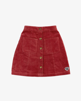 THE GIRL CLUB | Rhubarb Corduroy Skirt