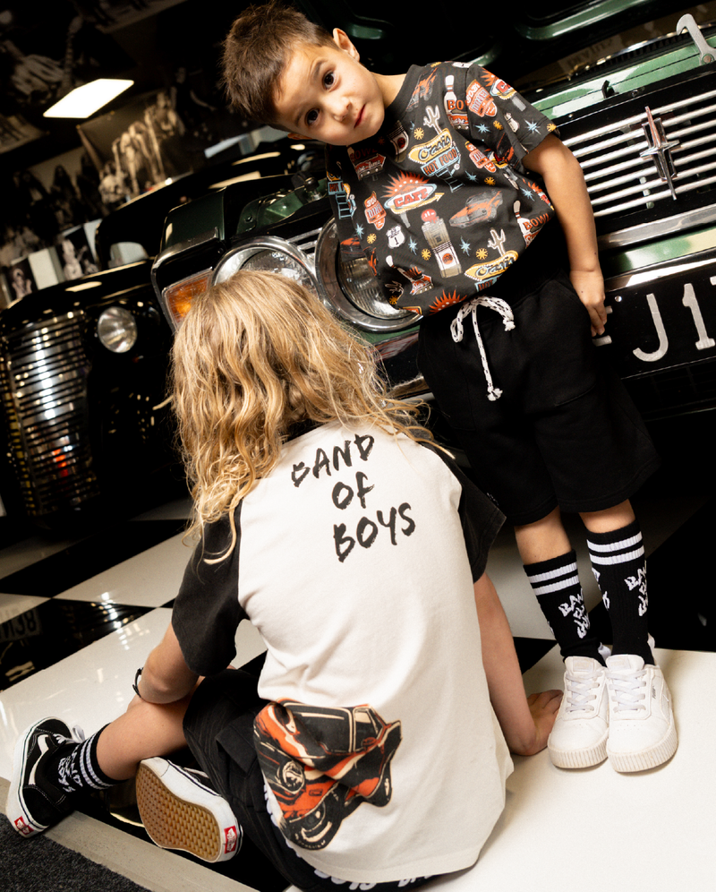 BAND OF BOYS | Road Trip on Repeat Tee