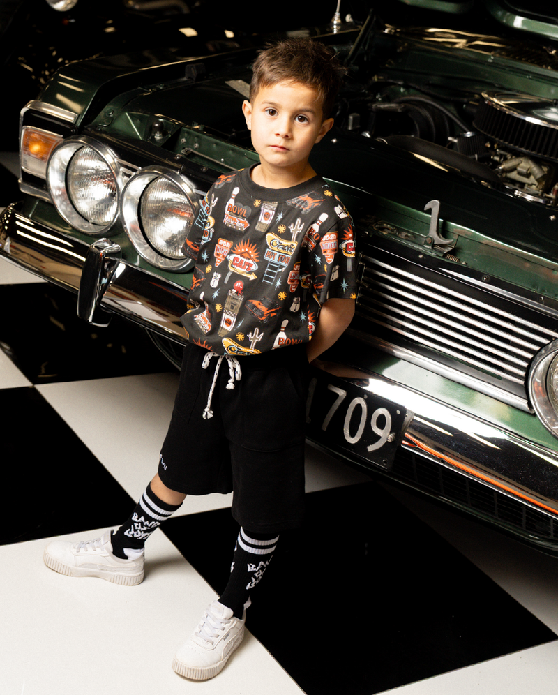 BAND OF BOYS | Road Trip on Repeat Tee