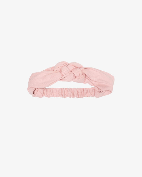 THE COLLECTIBLES | Pink Rib Twist Headwrap