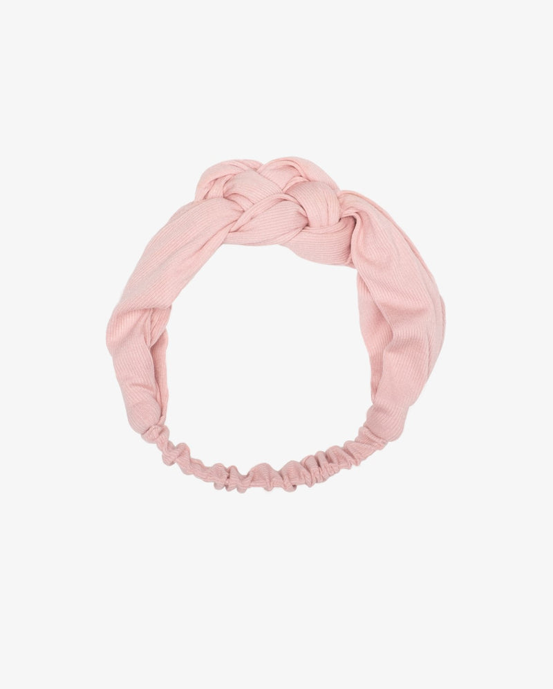 THE COLLECTIBLES | Pink Rib Twist Headwrap