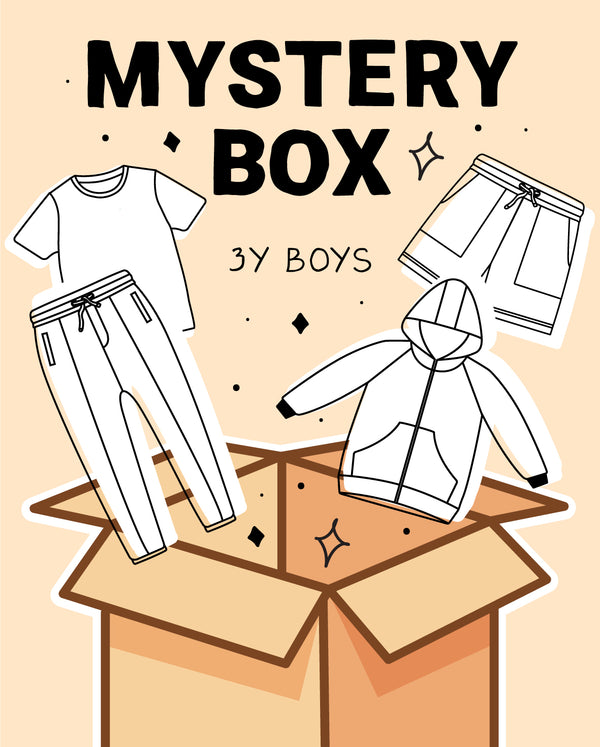 Band of Boys | Mystery Box 3Y