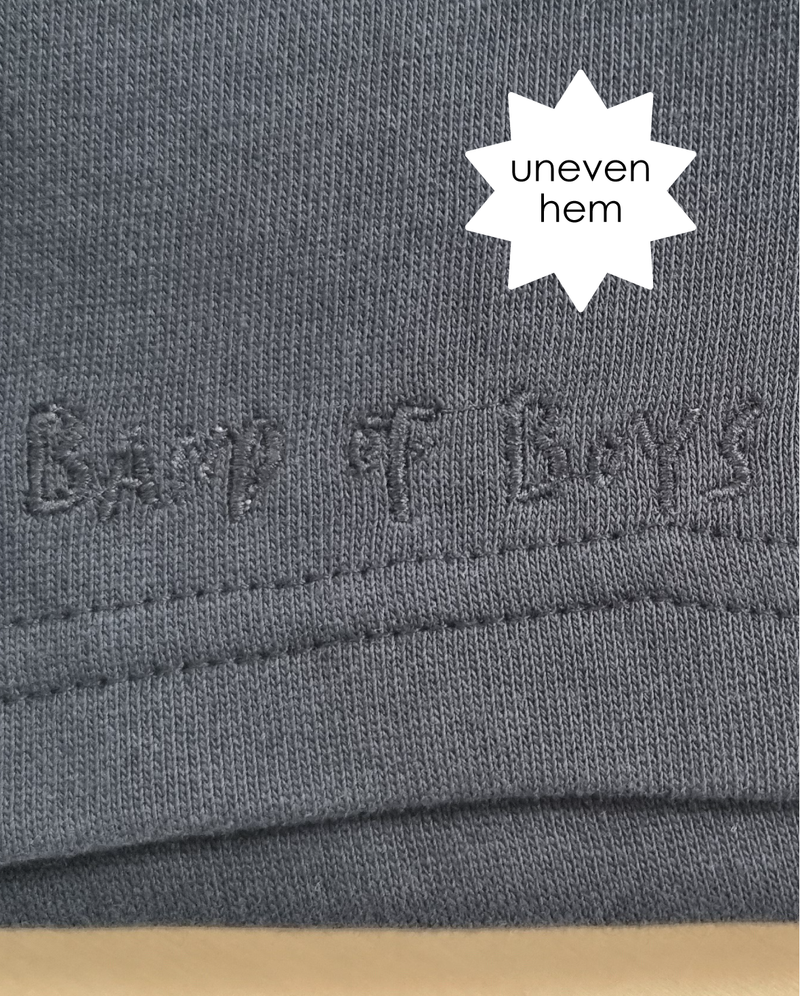 BAND OF BOYS | Black BOB Shorts (seconds)