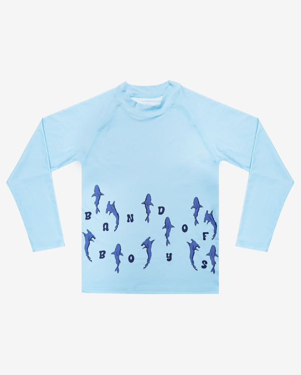 BAND OF BOYS | Shark Long Sleeve Rash Shirt (seconds)