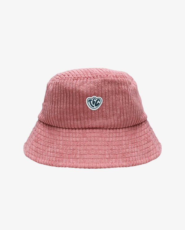 THE COLLECTIBLES | Sherbet Pink Cord Bucket Hat
