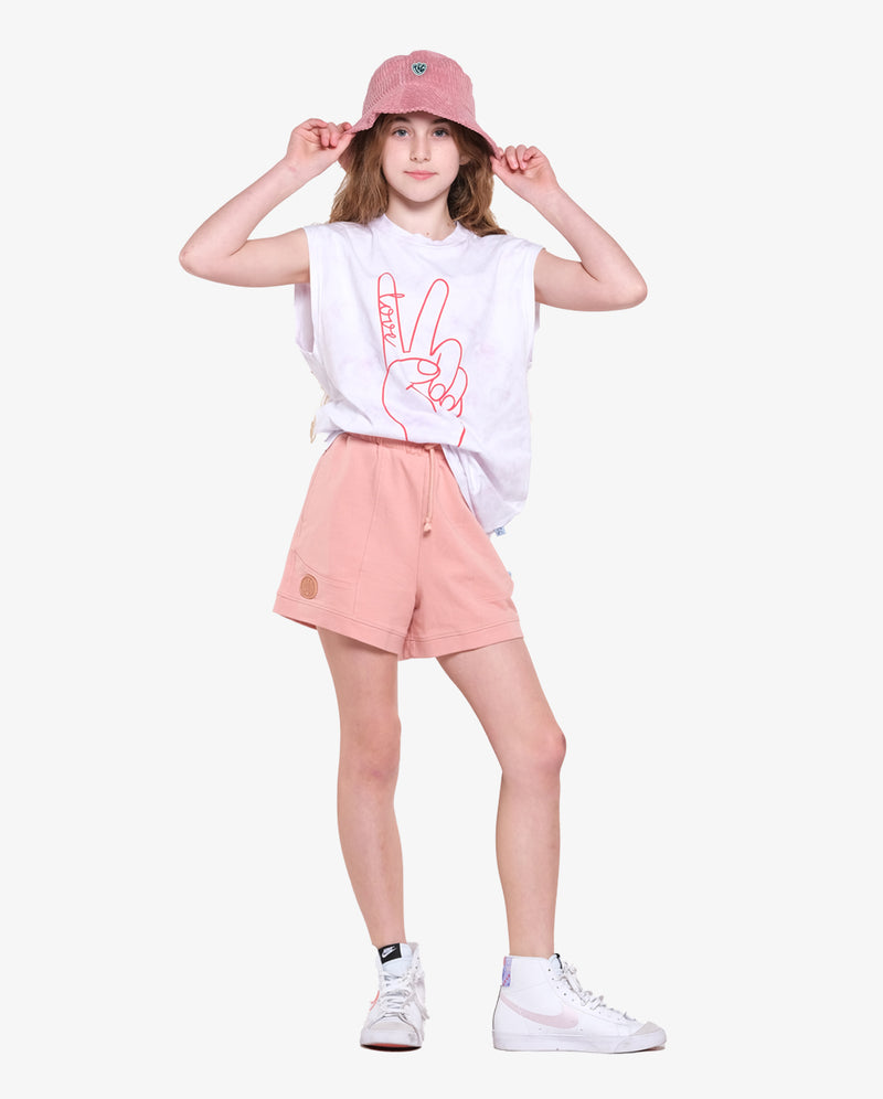 THE COLLECTIBLES | Sherbet Pink Cord Bucket Hat