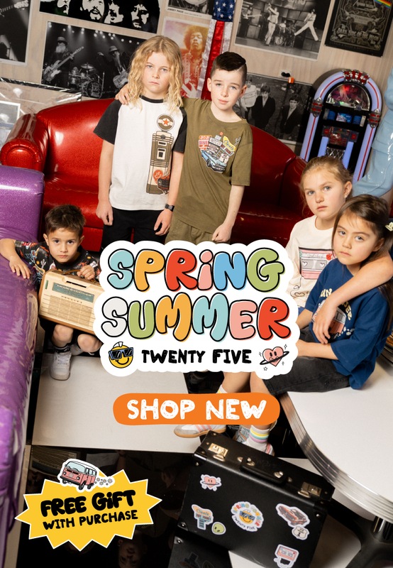 Shop New Band of Boys + The Girl Club