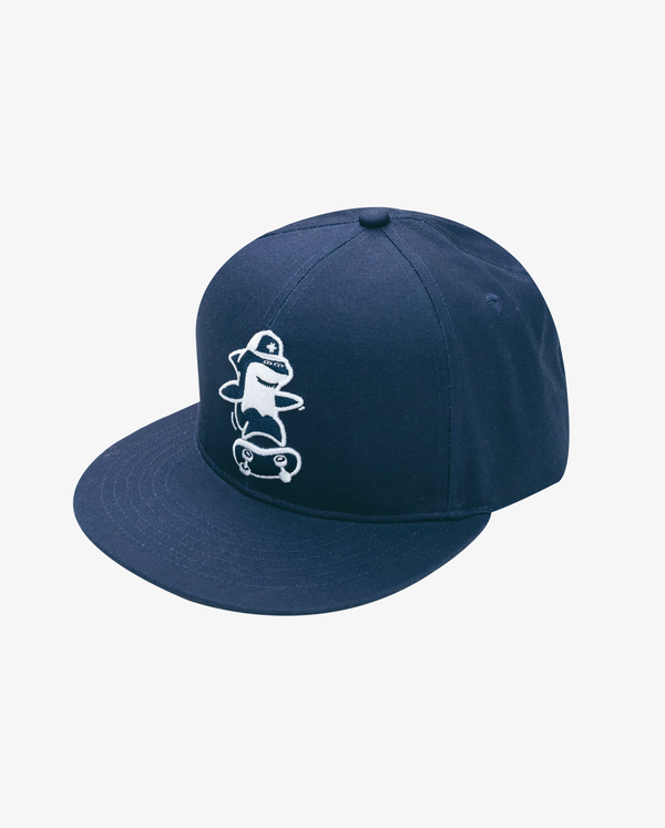 THE COLLECTIBLES | Skater Shark Flat Peak Cap