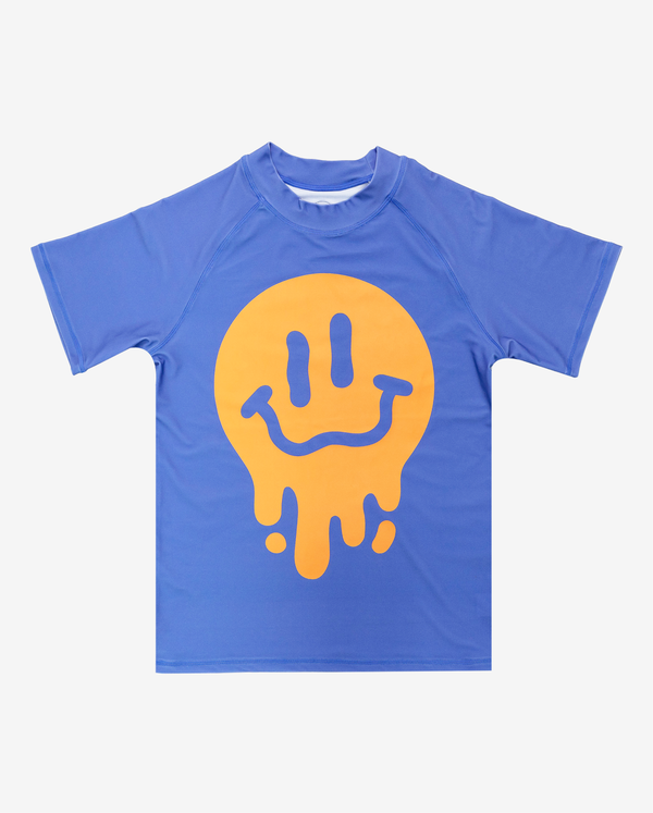 BAND OF BOYS | Smiley Short Sleeve Rash Shirt