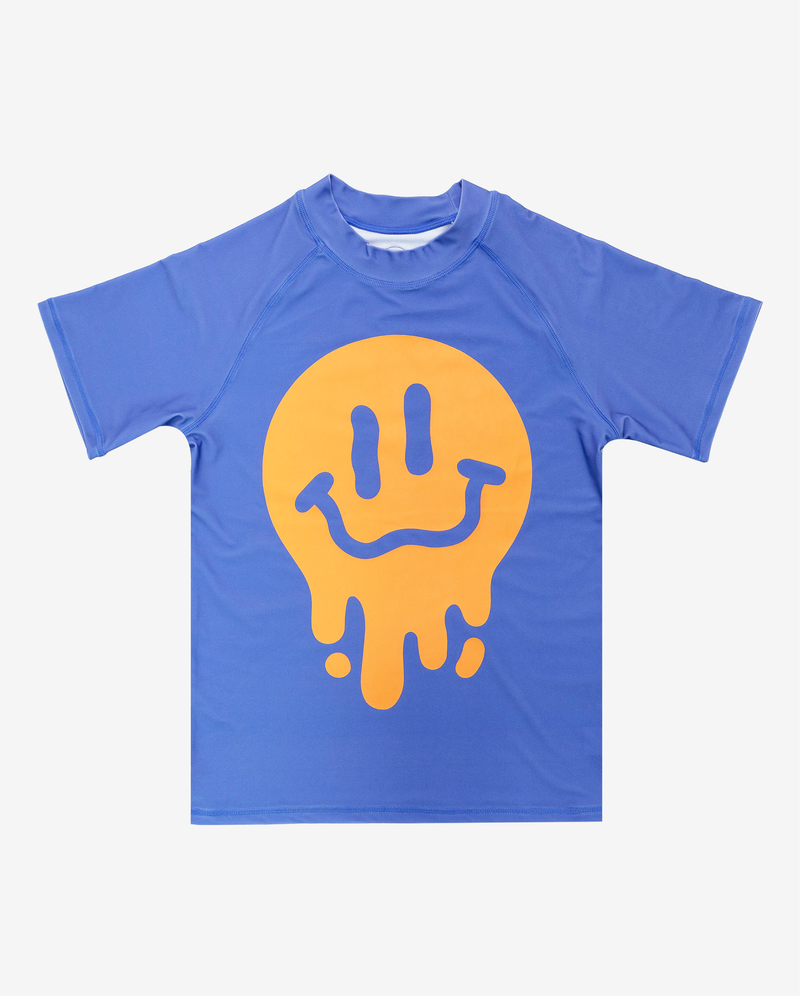 BAND OF BOYS | Smiley Short Sleeve Rash Shirt