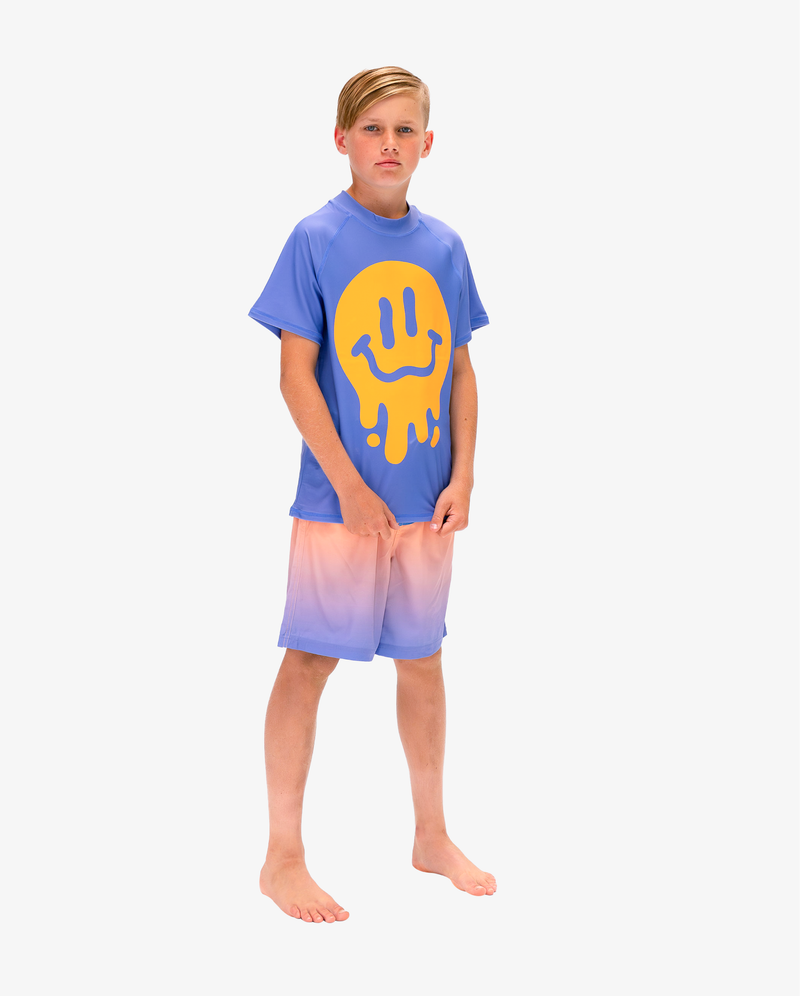 BAND OF BOYS | Smiley Short Sleeve Rash Shirt