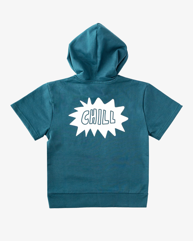 BAND OF BOYS | Spruce Green Chill Hooded Tee