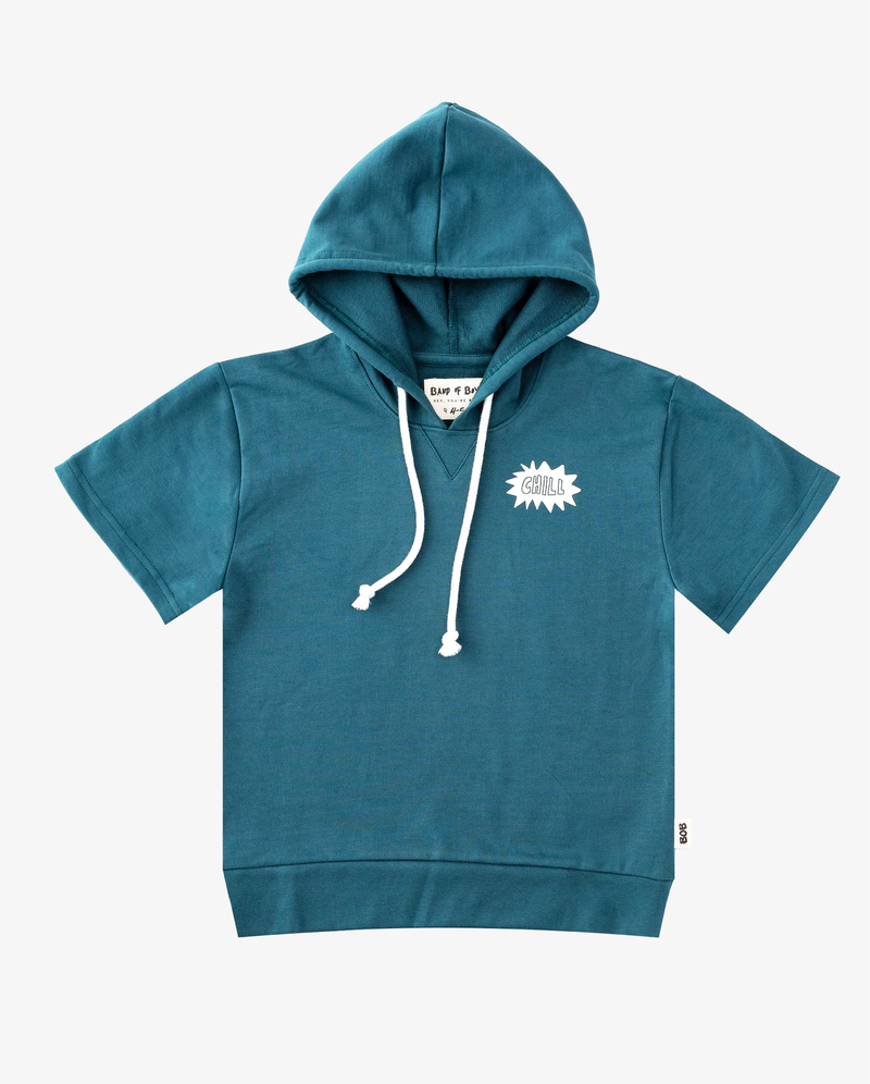 Spruce Green Chill Hooded Tee BAND OF BOYS
