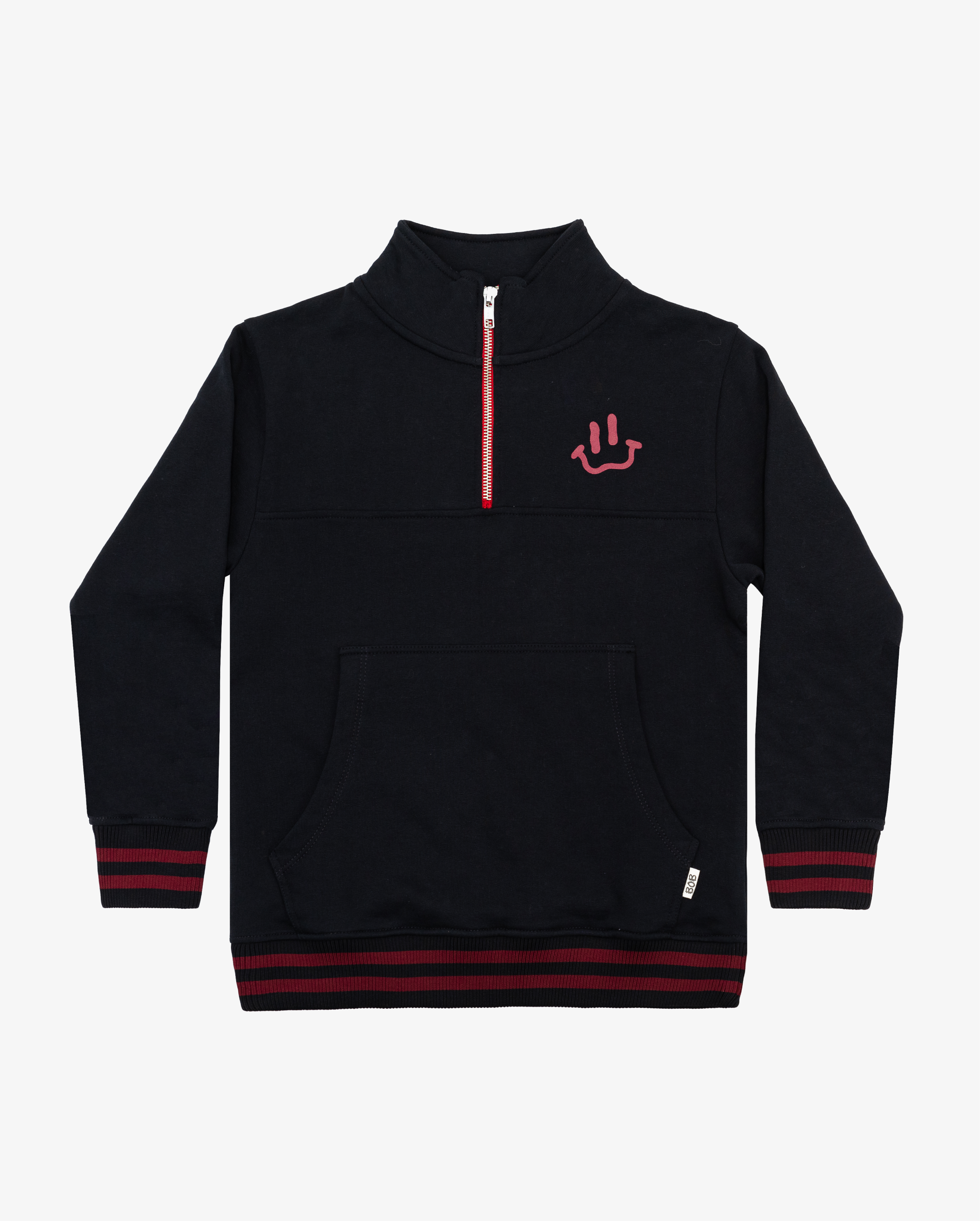 BAND OF BOYS | Stay Chill Quarter-Zip Crew