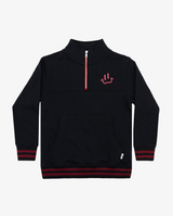BAND OF BOYS | Stay Chill Quarter-Zip Crew