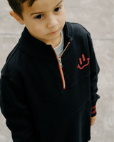 BAND OF BOYS | Stay Chill Quarter-Zip Crew