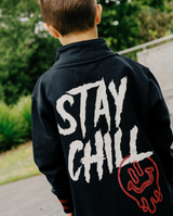 BAND OF BOYS | Stay Chill Quarter-Zip Crew