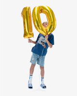 BAND OF BOYS | Blue Wolf Tee