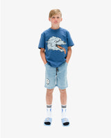 BAND OF BOYS | Blue Wolf Tee