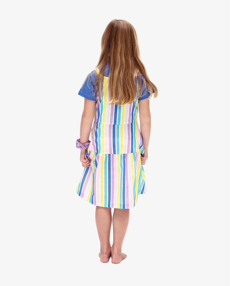 THE GIRL CLUB | Summer Stripe Ice Cream Dress