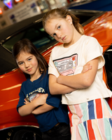 THE GIRL CLUB | Summer Stripe Skort