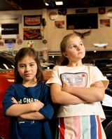 THE GIRL CLUB | Summer Stripe Skort