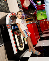 THE GIRL CLUB | Summer Stripe Skort